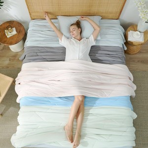 Edredón Refrigerante, Mantas Refrigerantes para Personas Calurosas, Sudores Nocturnos, Edredón <span class=keywords><strong>de</strong></span> Verano para Cama, Transpirable, Suave, Ligero y Liso - Product Image 6