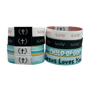 Пользовательские <span class=keywords><strong>RFID</strong></span>/NFC мини-браслеты с чипами 213/215/216, 13.56 МГц, водонепроницаемые, эластичные, из полиэстера, для членских карт - Product Image 5