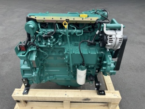 Motor Diésel D5E Usado en Venta con Informe e Inspección en Video - Product Image 3