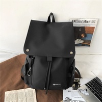Sac à dos de voyage décontracté grande capacité 2025 en Oxford, imperméable, avec fermeture éclair en PU, style polyvalent unisexe, pour ordinateur portable