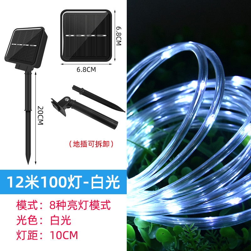 Lampe tube-12m 100 lampe-lumière blanche