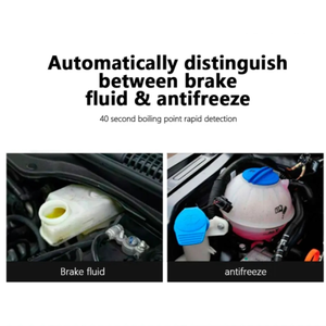 Chất chống đông điểm Detector dy23f phanh ô tô hệ thống công cụ Chẩn đoán chất lỏng Sôi Tester - Product Image 6