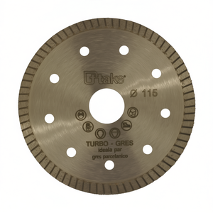 Ttake Diamond Blade Turbo Gres 115 Mm 1.2 Mm Thickness For Porcelain Tile - Product Image 2
