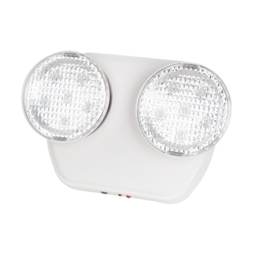 New Arrival <span class=keywords><strong>6</strong></span> Wát 500lm Twin Spot ánh sáng khẩn cấp với 3 giờ Pin dự phòng LED Đèn khẩn cấp - Product Image 3