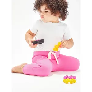 Pantaloni sportivi per bambini, merchandising sostenibile - Product Image 6