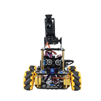 Kit de voiture robot intelligent ACEBOTT Water Gel Blaster pour débutants adolescents, apprentissage du circuit, capteur intelligent, IOT, éducation STEM pour Arduino