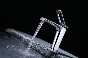 Grifo de Lavabo de un Solo Nivel para Baño YEKALON FT-6401 de Alta Calidad, Grifos de Artículos Sanitarios Modernos y de Lujo - Product Image 5