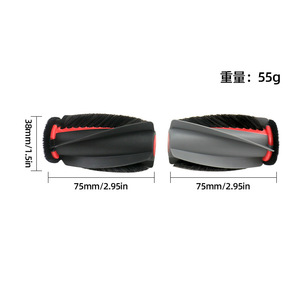 Cepillo principal para robot aspirador Eufy, cepillo de doble rodillo de 75 mm para E28 Omni E25 Omni, recogida de pelo de mascotas, uso doméstico - Product Image 1