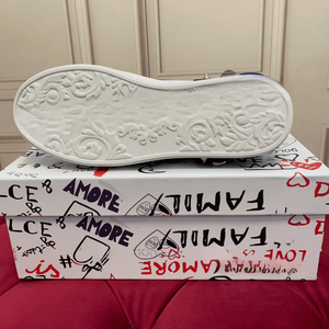 Nuevas Zapatillas Casuales Gabbna 2026 para Hombre y Mujer, con Cordones Azules de Malla Plana con Graffiti 3D, a la Moda - Product Image 6