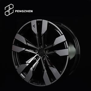 Pengzhen 19 pouces r20 motif de boulon décalé 5*112 jantes de voiture de tourisme en aluminium forgé pour vw touareg <span class=keywords><strong>touran</strong></span> - Product Image 3