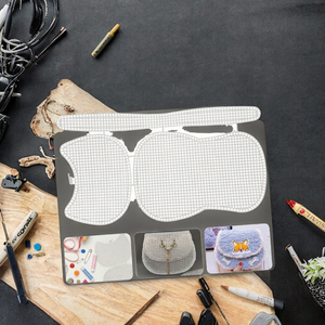 Kit de Manualidades para Hacer Bolsos de Lona Plástica de Malla <span class=keywords><strong>Ariste</strong></span> 250304 - Suministros de Costura para Año Nuevo - Product Image 3
