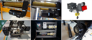 Grúas Giratorias de Pared Eficientes para Ahorrar Espacio, de 300 kg, 500 kg y 1 Tonelada, para Talleres Pequeños - Product Image 3