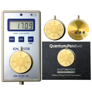 Ciondolo Energetico Quantico in Acciaio Inossidabile, Ciondolo Giapponese per Terapia Magnetica e Energia Scalaare - Product Image 3