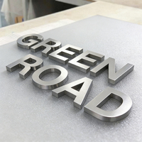 Enseigne lumineuse personnalisée avec logo rétroéclairé pour affichage extérieur – Lettres LED lumineuses pour l'image de marque des entreprises