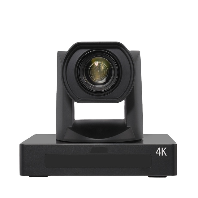 EZOLEN 4K UHD PTZ Video Camera with Live Streaming for Audio Conference Systems AI Tracking & Simultaneous Interpretation