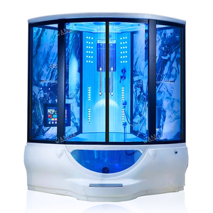 Bain <span class=keywords><strong>de</strong></span> vapeur personnalisé pour la maison Meilleurs saunas d'hôtel Bain <span class=keywords><strong>de</strong></span> vapeur Cabines <span class=keywords><strong>de</strong></span> <span class=keywords><strong>douche</strong></span> Kits <span class=keywords><strong>de</strong></span> hammam à vendre - Product Image 3