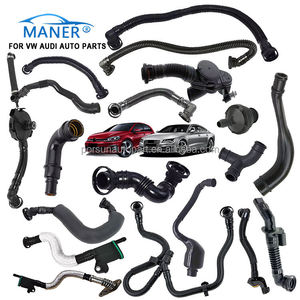 MANER Système de refroidissement du moteur Tuyau d'eau de refroidissement 8K1819374E pour Audi A4 A5 S4 S5 1.8T 2.0T - Product Image 4