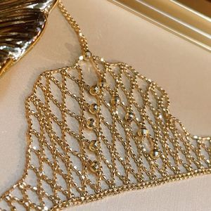 Pulsera Xinfly Extra Ancha, Retro y Elegante, Hecha a Mano en Oro Puro de 18k, Joyería de Muñeca para Bodas, Estilo Cadena y Eslabones Finos - Product Image 3