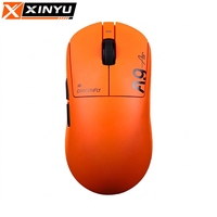 Souris sans fil légère ODM/OEM Dragonfly A9 Air Ultimate 47g avec capteur double filaire/sans fil 8k PAW3950Ultra pour jeux