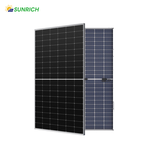 لوحات Longi Hi MO 5-ini ~ M Longi PV للبيع بالجملة ثنائية الوجه-Watt من أجل نظام المنزل - Product Image 3
