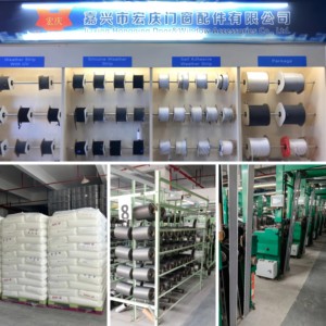 제조업체 도매 소음 감소 방풍 창문 차고 문 브러시 씰 파일핀 방풍 스트립 - Product Image 5