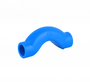 Raccord de tuyau de dérivation durable PP-R résistant aux UV pour plomberie, alimentation en eau et systèmes d'irrigation - Product Image 1