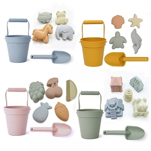 Brevet classique Silicone plage seau <span class=keywords><strong>à</strong></span> eau jouet ensemble <span class=keywords><strong>bac</strong></span> <span class=keywords><strong>à</strong></span> <span class=keywords><strong>sable</strong></span> joli cadeau ensemble pour les tout-petits bébé été bord de mer <span class=keywords><strong>piscine</strong></span> jouer - Product Image 6