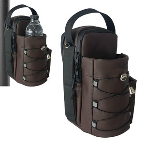 Sac de sport magnétique personnalisé avec porte-bouteille d'eau, compartiment isotherme et accessoires de fitness - Product Image 1