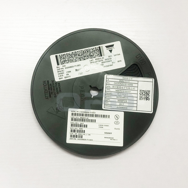 SI2308BDS-T1-GE3 SOT23-3 MOSFET Transistor 60V 2.3A Surface Mount N-Channel Transistor MOSFET SI2308BDS-T1-GE3