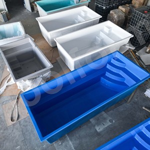 สระว่ายน้ำไฟเบอร์กลาสแบบฝังดิน ทนทานต่อการแตกร้าว ปรับแต่งได้ตามต้องการ พร้อมสปาใต้ดินสำหรับครอบครัว - Product Image 3