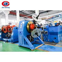 Machine à tresser planétaire JIACHENG JCJX-630/1+12 à entraînement individuel par moteur pour câble composite à fibre optique (OPGW)