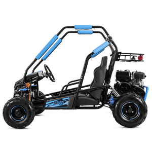 Tao Motor 2025 Nouveau Démarrage électrique à entraînement par chaîne automatique Cadre en acier 200cc Go Karts pour adultes - Product Image 6