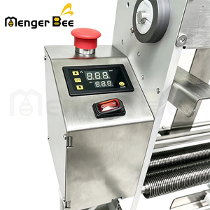 Nueva Máquina Desoperculadora de Miel Semiautomática Menger Bee con Cuchilla Recíproca Eléctrica Calentada 220V/110V para Apicultura y Apicultorales, 1 Año de Garantía - Product Image 4