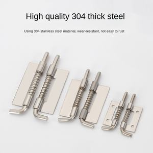 304 נירוסטה הפצה תיבת הפצה האביב ציר ארון הדלת ריתוך ציר CL225-1 סגירה רך בינוני גודל קטן בינוני - Product Image 4