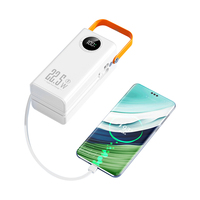 Powerbank Kapasitas Tinggi 60000mAh Harga Grosir, Portabel untuk Luar Ruangan, Pengisian Cepat 22.5W