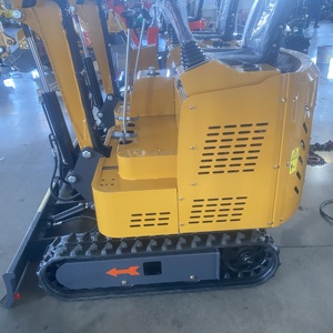 Nueva Miniexcavadora de Gasolina de 1.05 Toneladas RBD15 con Cucharón de 0.25m, Motor Ruibeidi, Alta Potencia de Excavación para Trabajos en Espacios Estrechos - Product Image 6