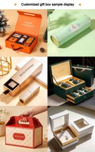 Lot de 12 boîtes en carton faites à la main « Meilleur Papa » avec poignée pour bonbons et cadeaux, idéales pour la fête des Pères - Product Image 2