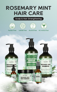 Nuspa Vente en gros <span class=keywords><strong>Masque</strong></span> pour cheveux bio à texture rebondissante restaurée au romarin <span class=keywords><strong>Biotine</strong></span> <span class=keywords><strong>Masque</strong></span> de traitement pour la croissance des cheveux - Product Image 2