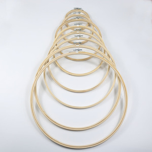 Usine 6 pouces bambou <span class=keywords><strong>cercle</strong></span> point de croix cerceau anneau couture accessoire broderie cerceau 3 pouces, 4 pouces, 5 pouces, 7 pouces, 8 pouces, 10 pouces - Product Image 3