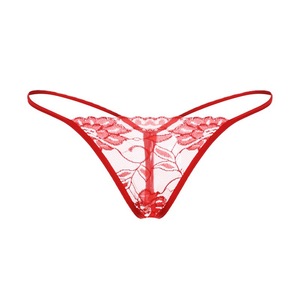 <span class=keywords><strong>Mutandine</strong></span> da Donna dal Design Classico in Pizzo Trasparente con Apertura all'Inguine <span class=keywords><strong>Senza</strong></span> Necessità di Spogliarsi - Product Image 5