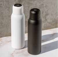 2025 Emerit Hottest Top Seller Retour au bureau Bouteilles d'eau thermos à double paroi intelligentes UV autonettoyantes avec rappel de consommation