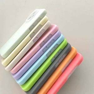 Coque de téléphone en silicone souple, perforée avec précision, adaptée à divers modèles, y compris pour iPhone et pour <span class=keywords><strong>Android</strong></span>, vente en gros d'usine - Product Image 3