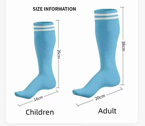 Hot Bán Thoáng Khí Junior Crew Thể Thao Vớ Dệt Kim Kỹ Thuật Cho Bóng Đá Cho Người Lớn Trong Mùa Xuân Mùa - Product Image 6