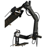Professioneller Filmkamerakran mit Kranarm-Joystick-Controller und DSLR-Controller von VIRTUECRANE