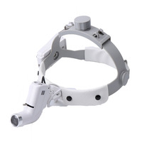 Lampe frontale chirurgicale ENT 5W, luminosité réglable, spot ajustable, sans fil, lampe frontale dentaire, instrument médical, outils de dentiste