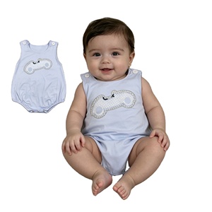 RTS Boutique Little Brother Ropa de Bebé Unisex con Estampado de Ramas, Pelele Burbuja para Niños Pequeños, Pijama, Body para Recién Nacidos - Product Image 1