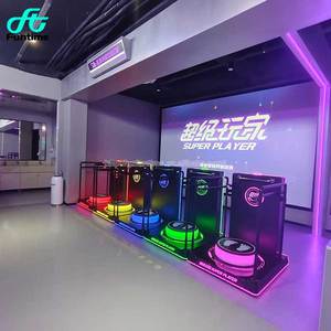 Juego Activo de Fácil Instalación, Tema Multijuego Personalizado, Super Jugador de Juegos Activos, Interactivo con Luces <span class=keywords><strong>Disco</strong></span> RGB - Product Image 6