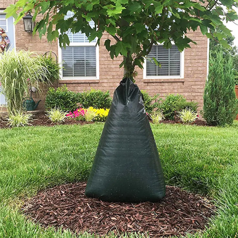 Garden Water Drop Cap 15 20 Gallon Tree Slow Release Watering Ring Tree Watering Bags Drip Irrigation System