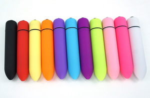 Toptan 10 hız pil İşlet kurşun vibratör klitoris stimülatörü titreşimli yumurta renkli mini kurşun vibratör kadınlar için - Product Image 3