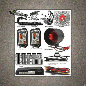 Système d'alarme antivol intelligent à distance avec démarrage à distance, contrôle par application bidirectionnelle universelle de haute qualité <span class=keywords><strong>SPY</strong></span>, longue portée, immobilisateur pour Audi - Product Image 3